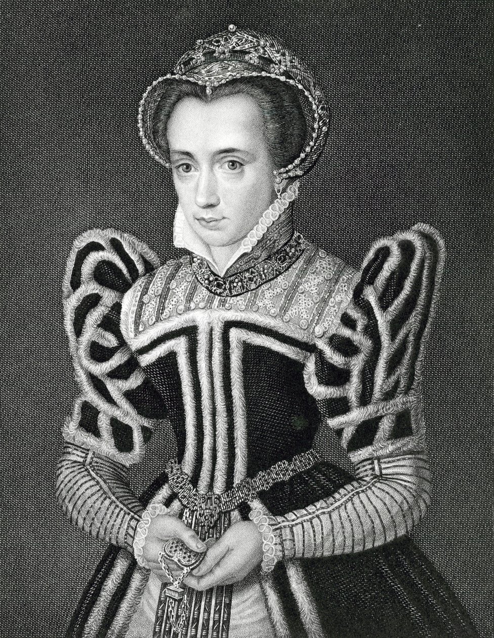 Queen Mary (incisione) da English School