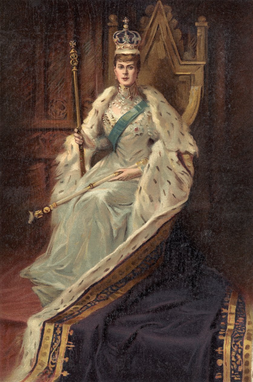 Regina Maria, consorte di Re Giorgio V, da 