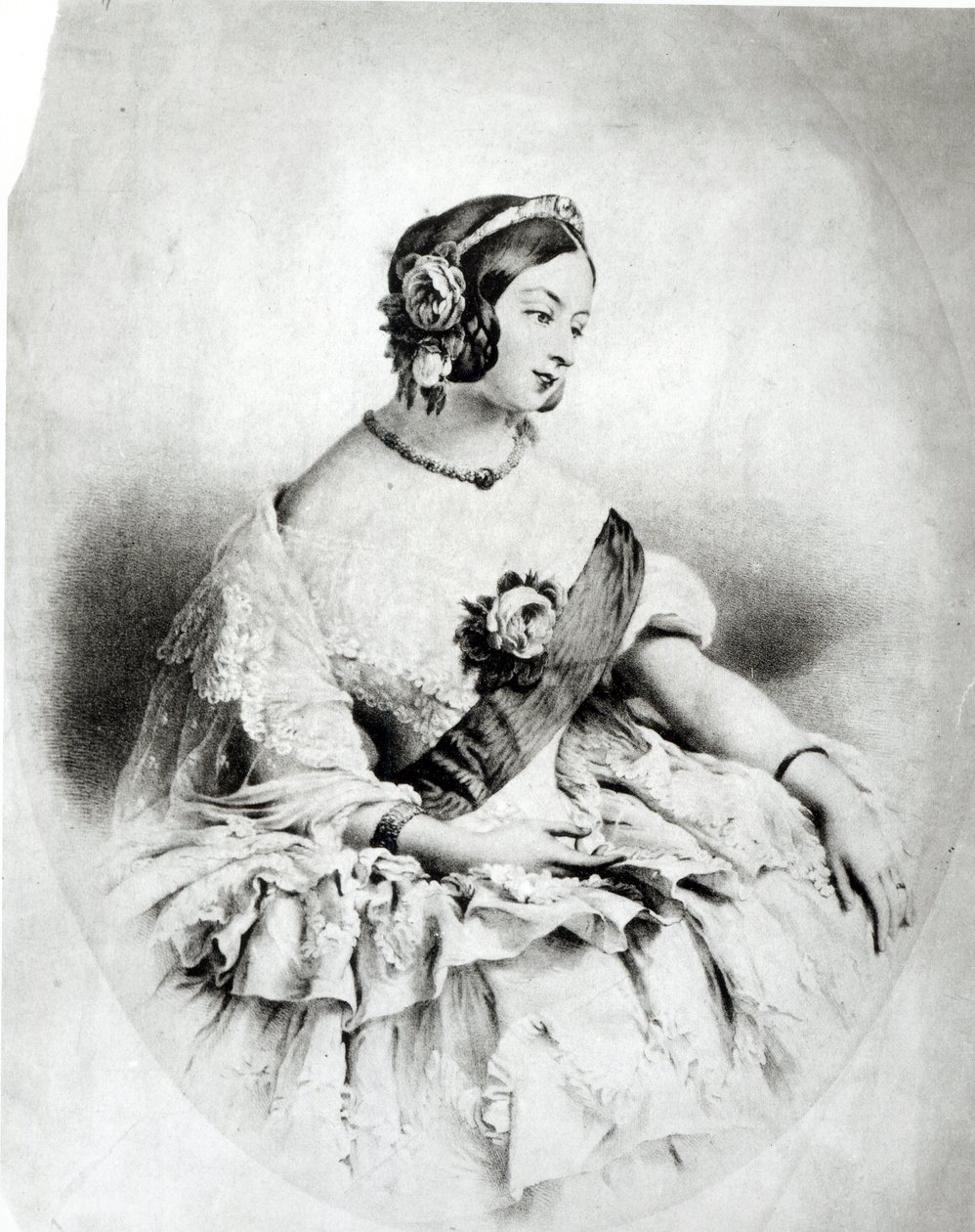 Regina Vittoria (1819-1901) da English School