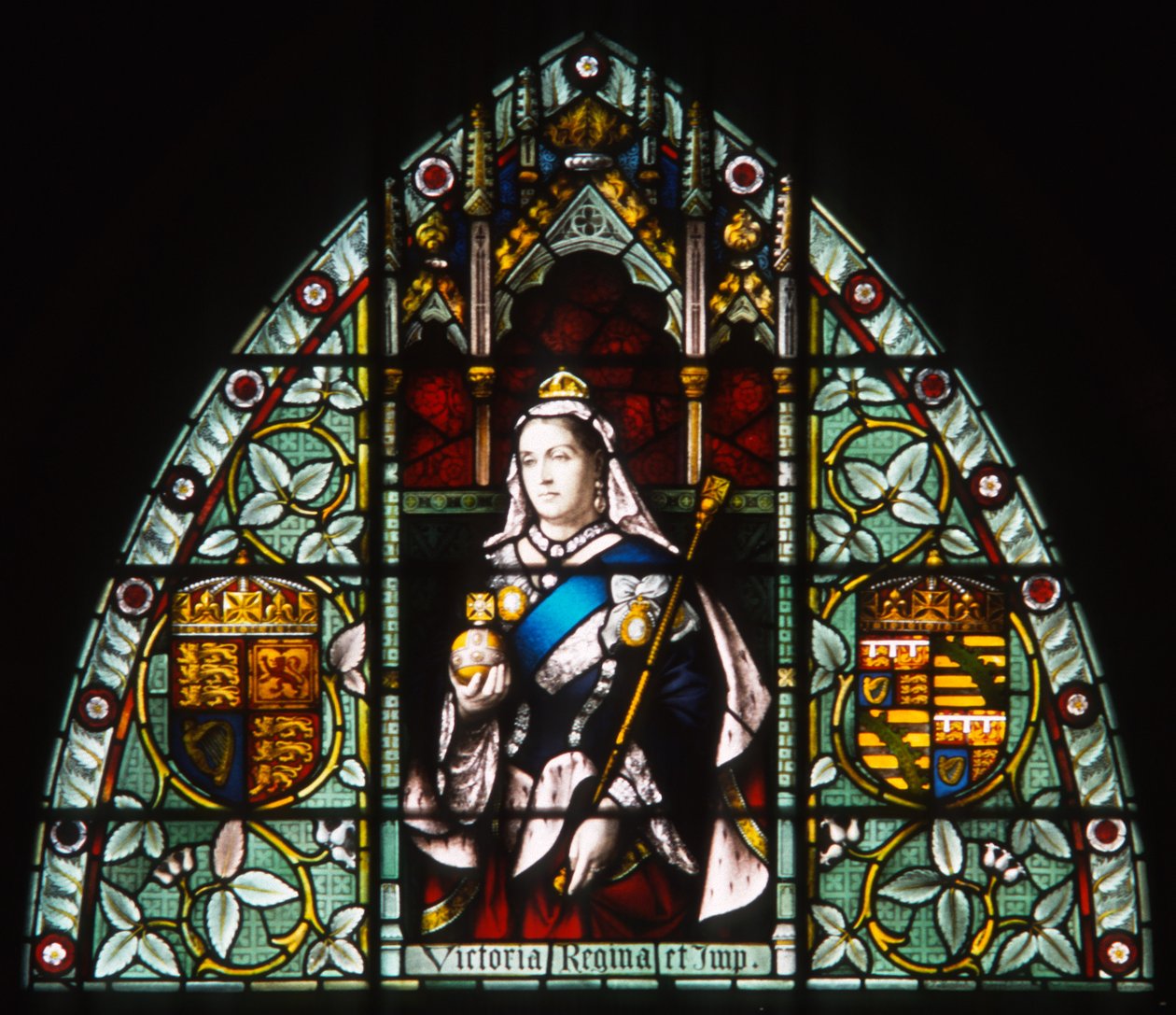 Regina Vittoria, c.1873 da English School