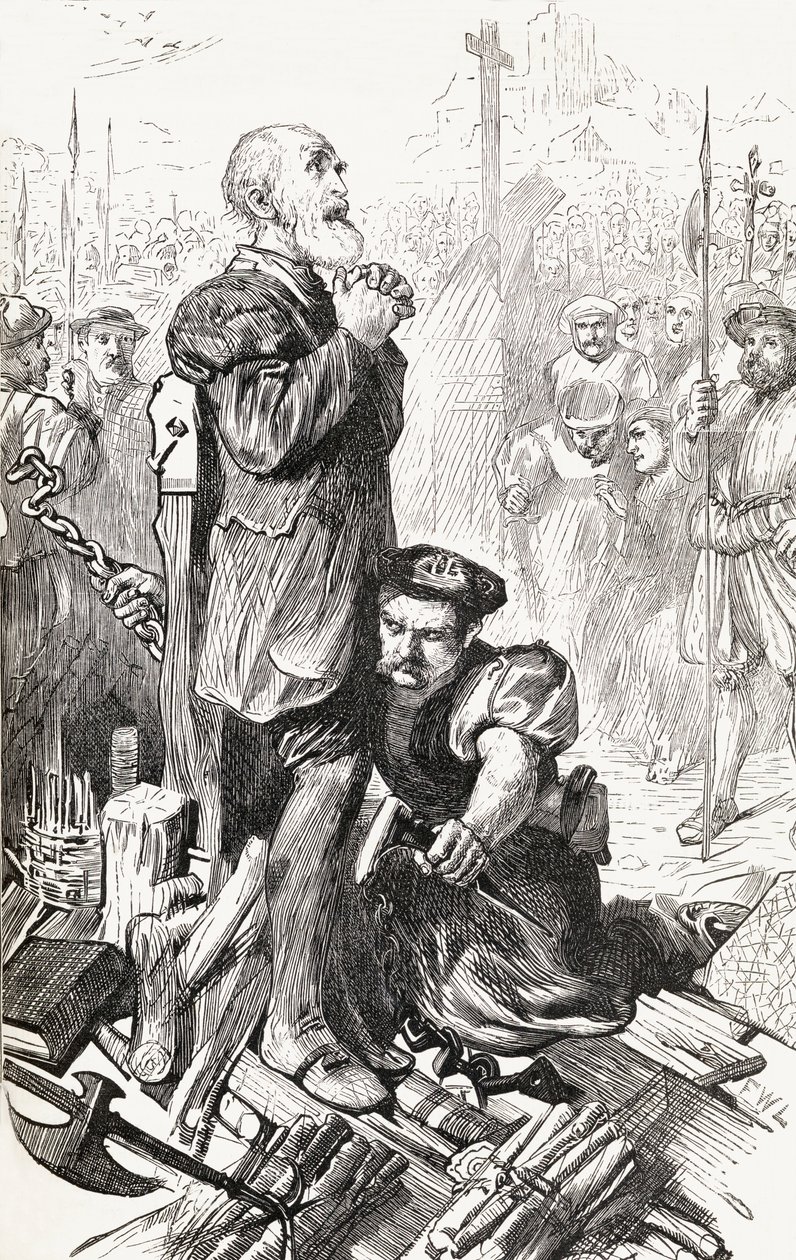 Rawlins White, c.1865 da English School