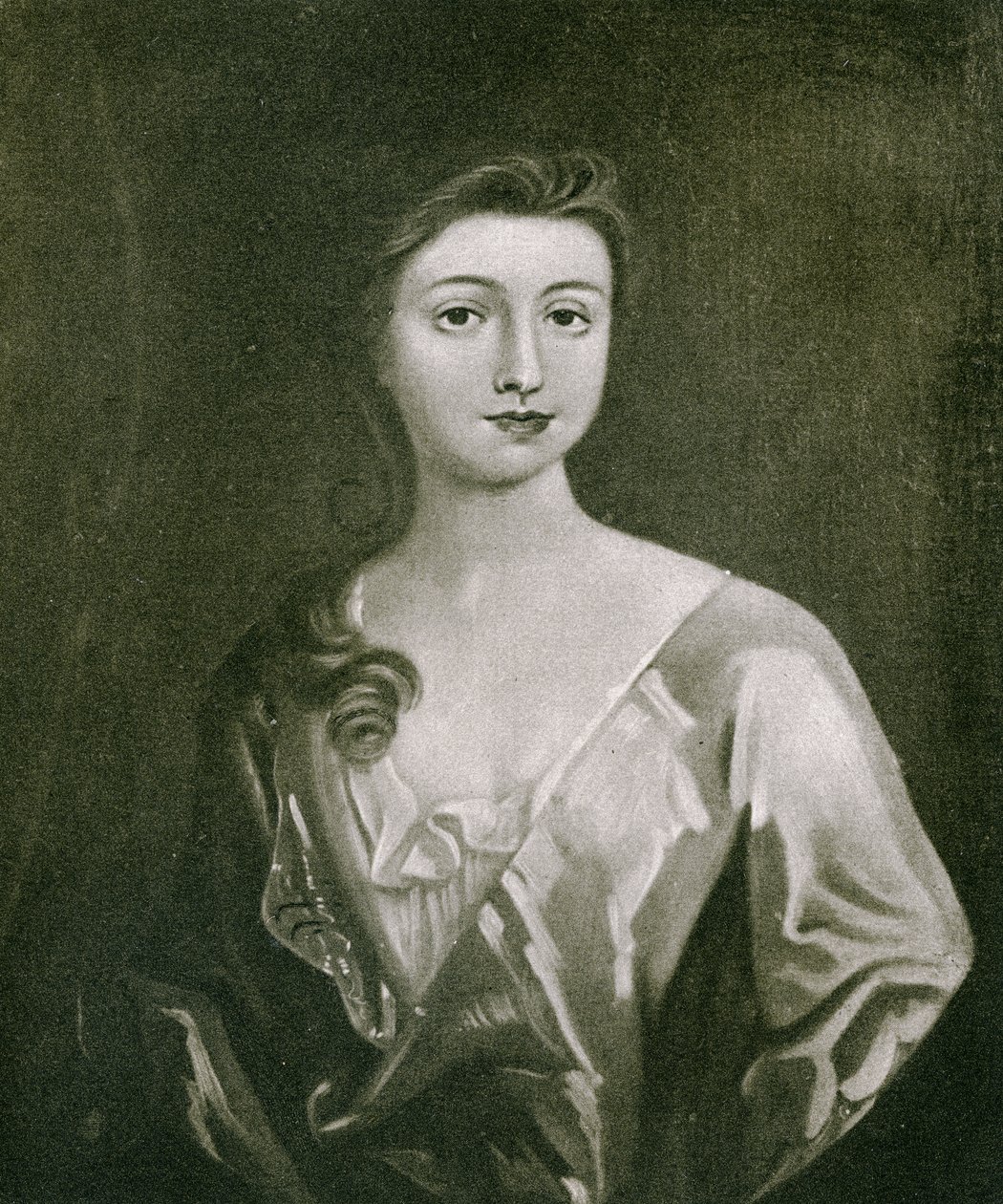 Rebecca Snooke, c. 1721 da English School