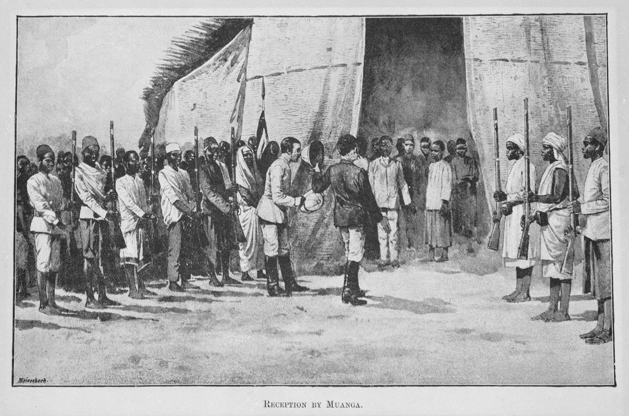 Ricevimento da Muanga, da 