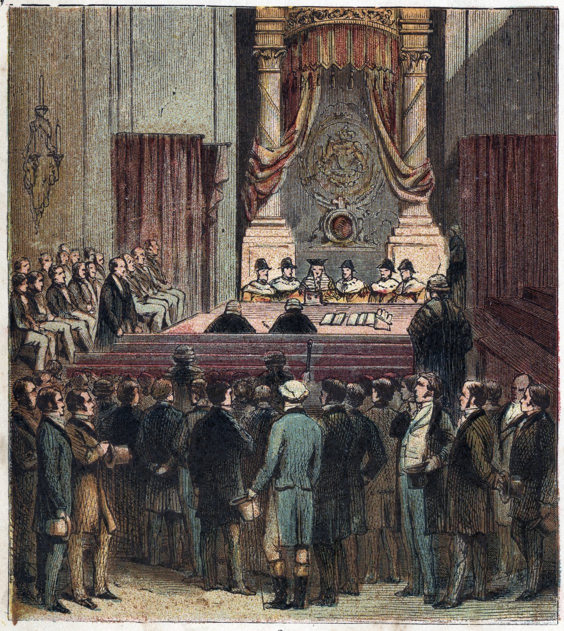 Riforma: Lord Grey, il nuovo primo ministro, introdusse il Reform Bill al Parlamento nel 1832. 