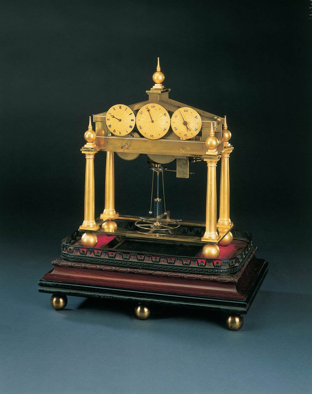 Regolatore da tavolo Regency, attribuito a John Moxon o Sir William Congreve, c.1820 da English School