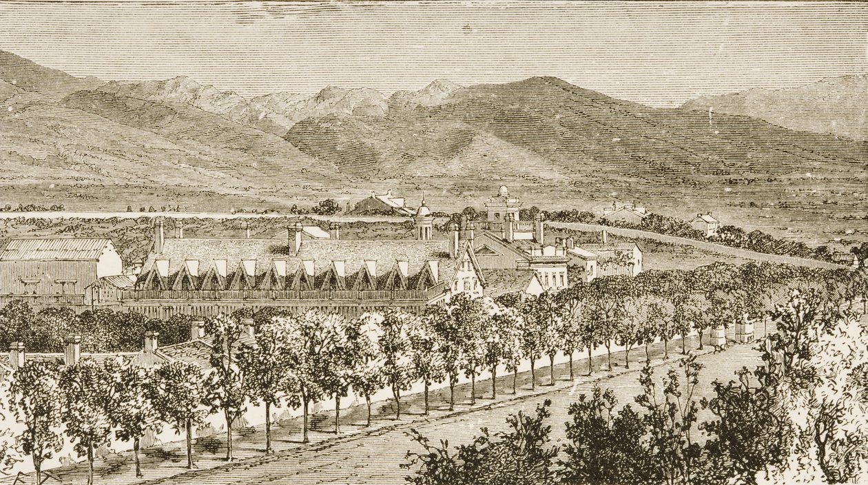 Residenza di Brigham Young, secondo Presidente della Chiesa Mormone, Salt Lake City, Utah, da 