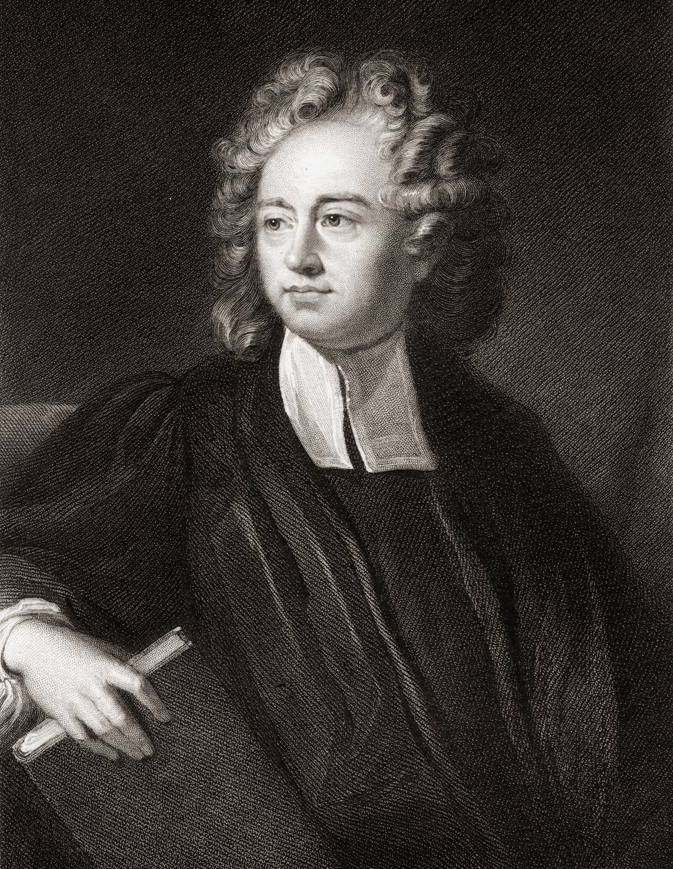Richard Bentley da Gallery of Paintings, pubblicato nel 1833 da English School