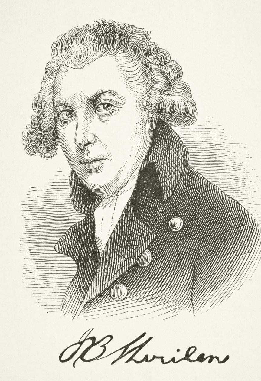 Richard Brinsley Sheridan, da 