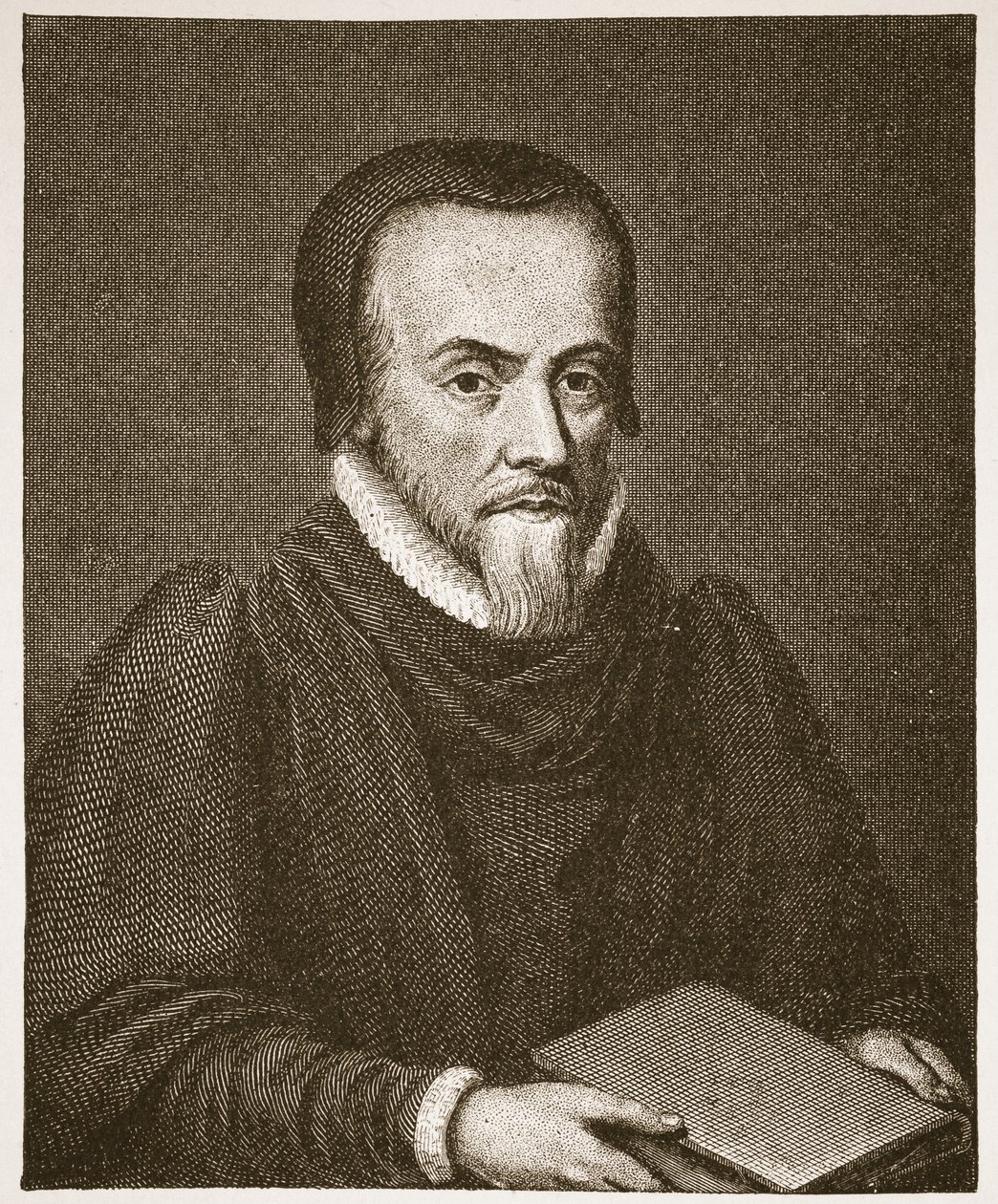 Richard Hooker, illustrazione da The Church of England: A History for the People di H.D.M. Spence-Jones da English School