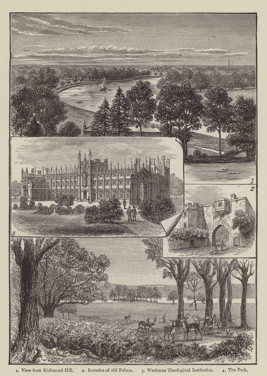Richmond (incisione) da English School