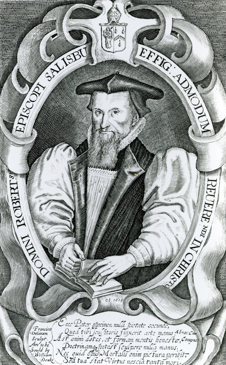 Robert Abbot da English School