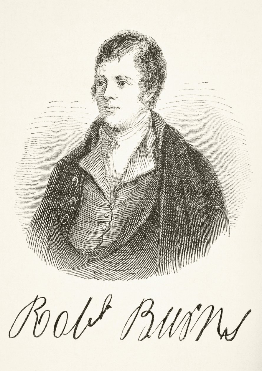 Robert Burns, da 