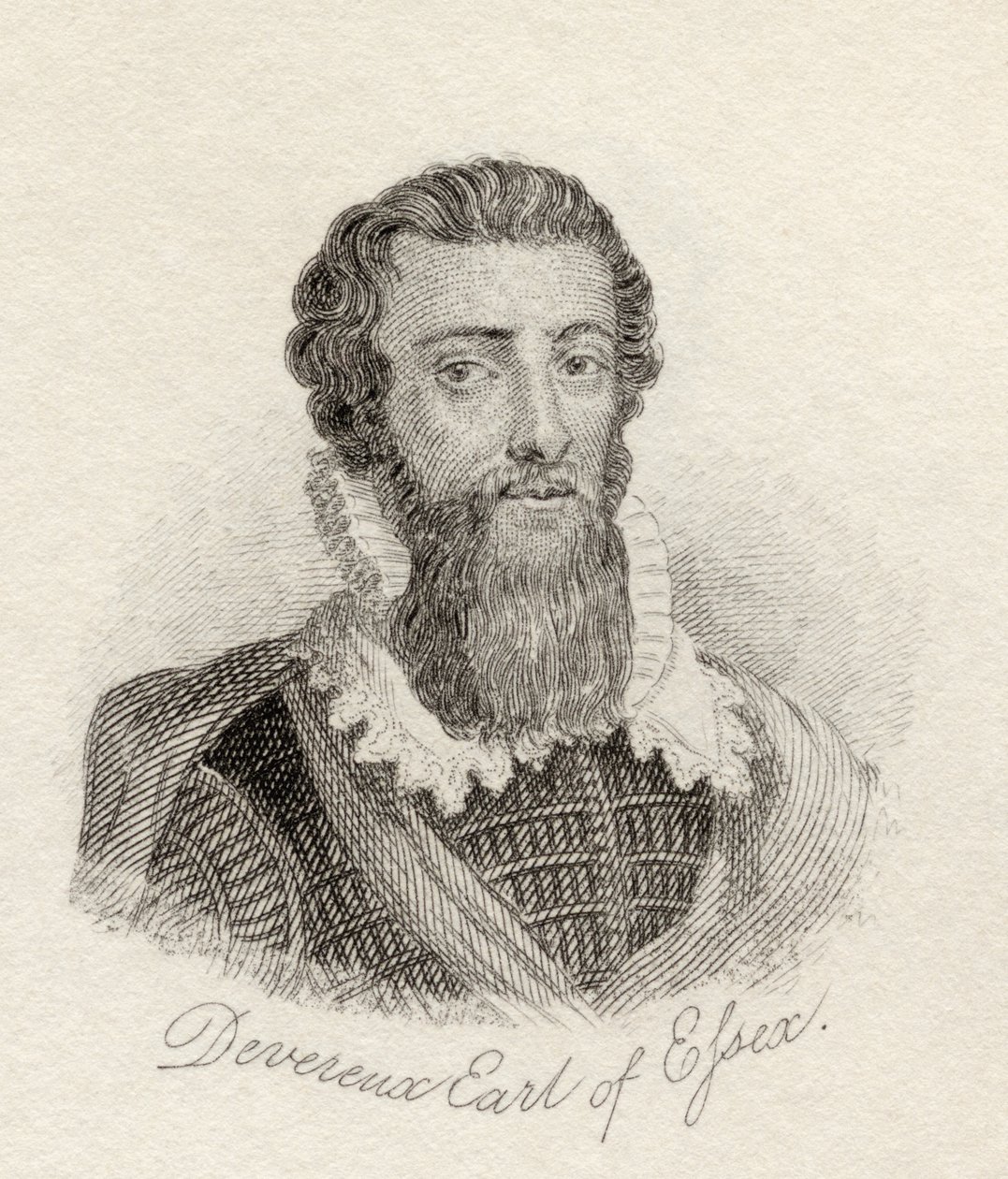 Robert Devereux, da 