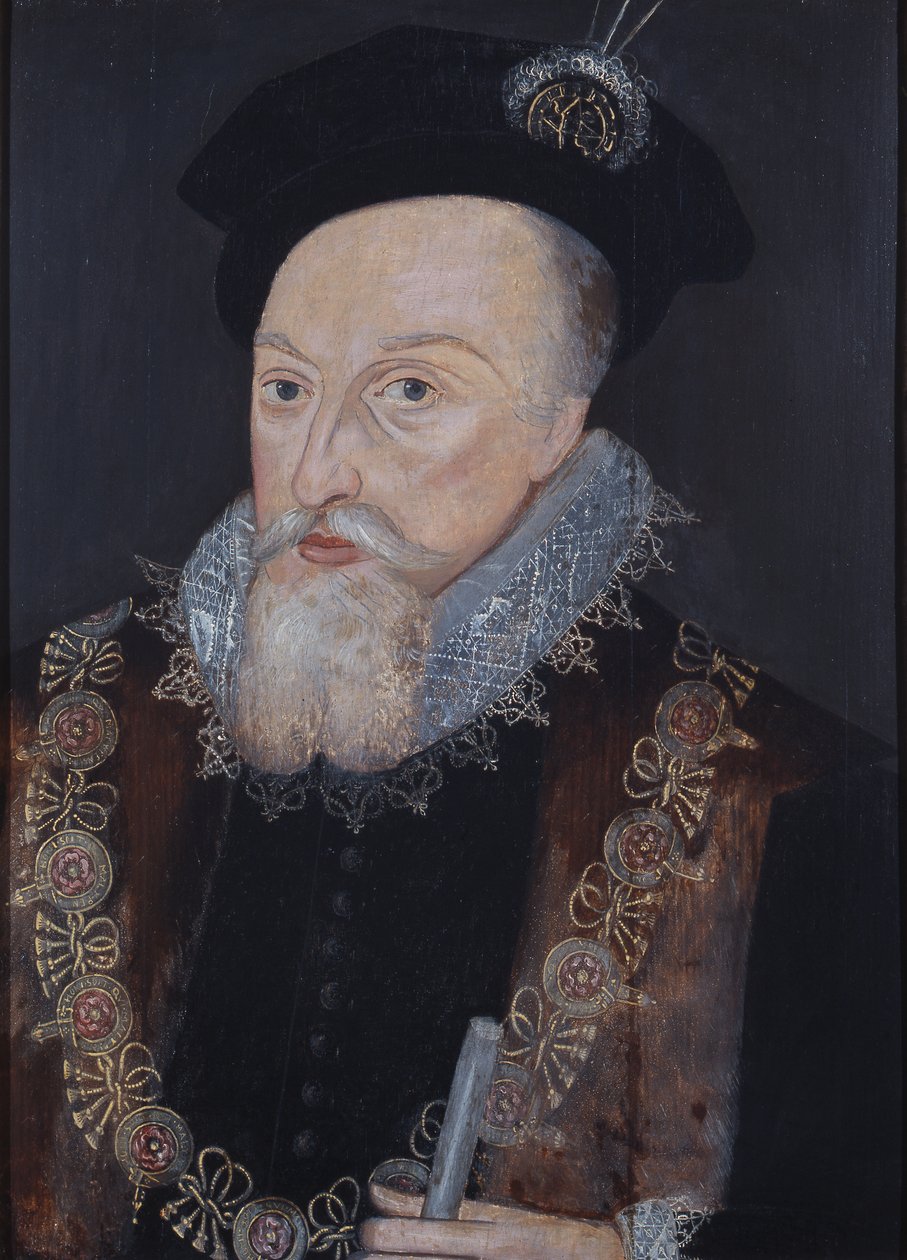 Robert Dudley, Conte di Leicester da English School