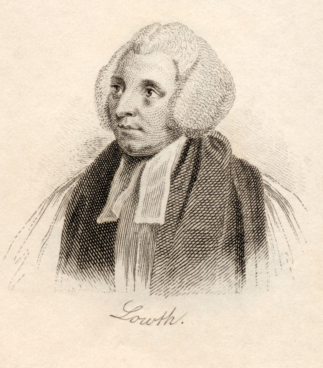 Robert Lowth, da 