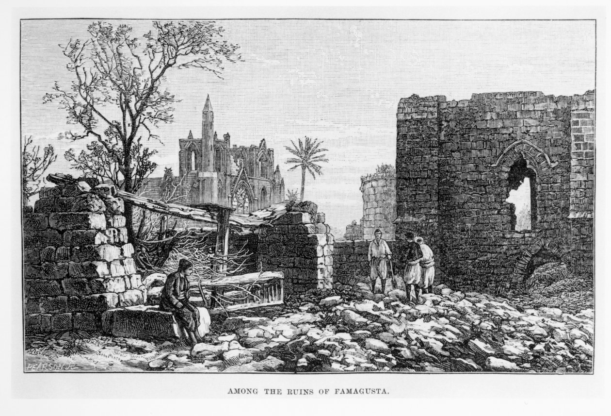 Rovine di Famagosta, Cipro, da In un