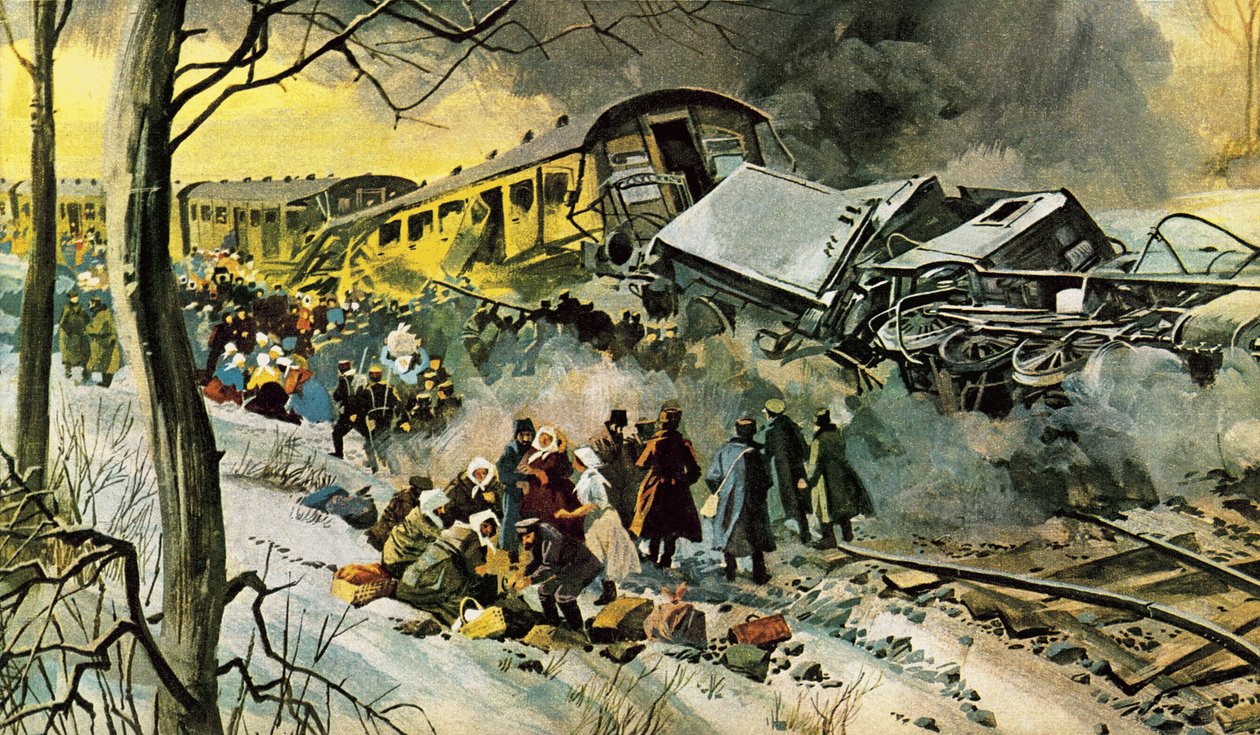 Disastro ferroviario russo da English School