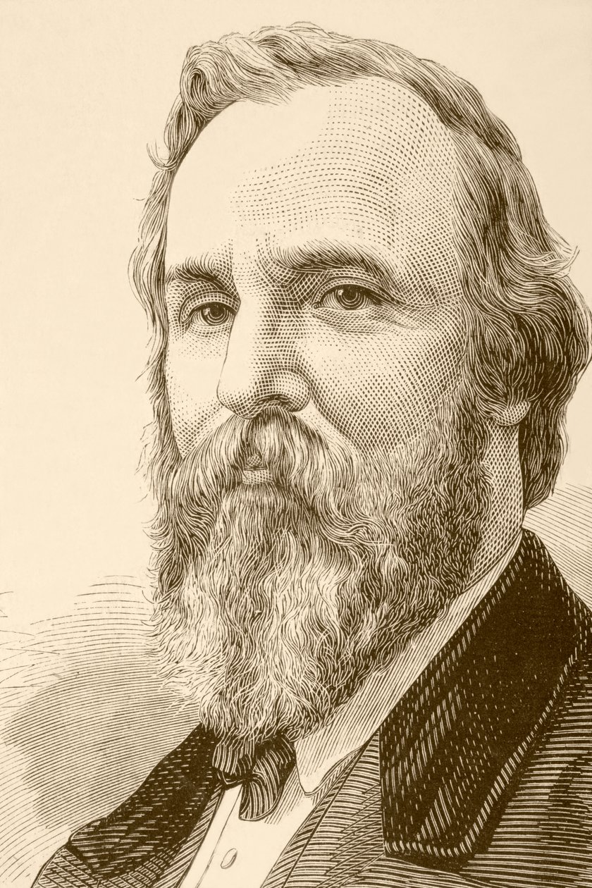 Rutherford Birchard Hayes da English School