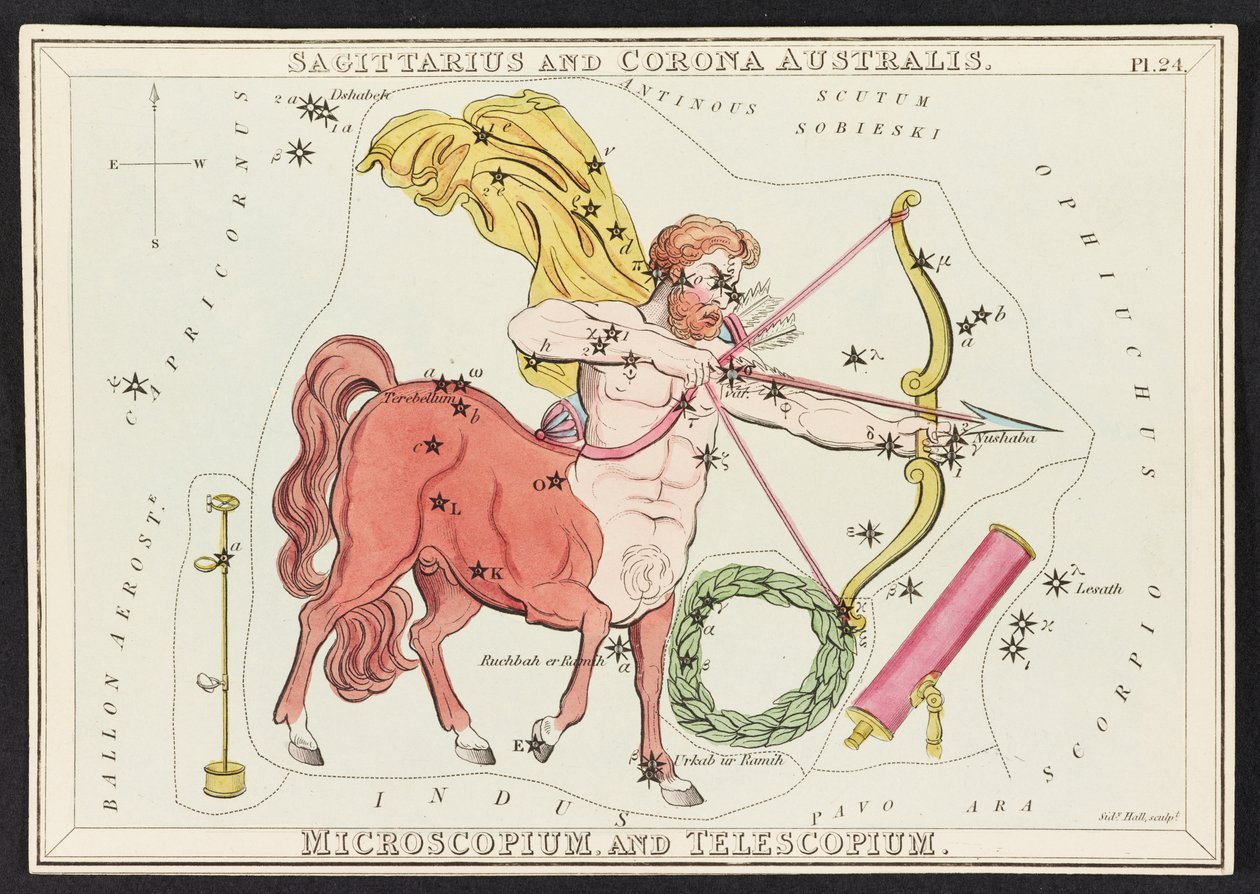 Sagittario e Corona Australe, da 