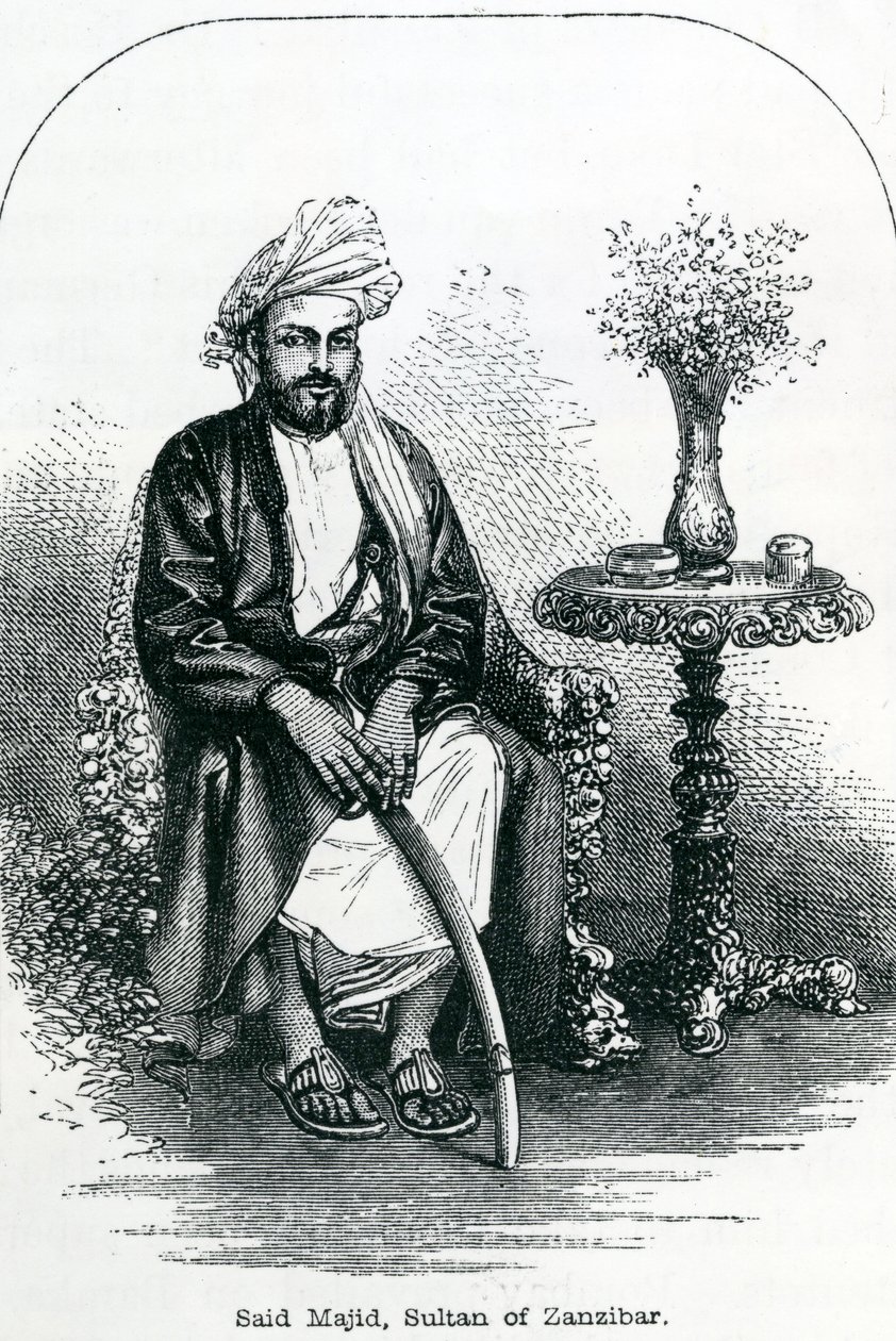 Said Majid, Sultano di Zanzibar da English School