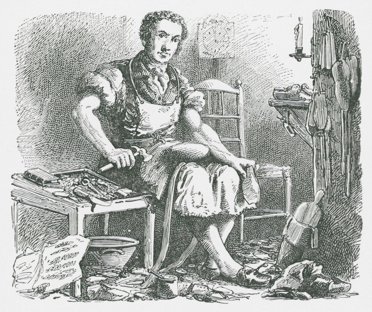 Samuel Drew (incisione) da English School