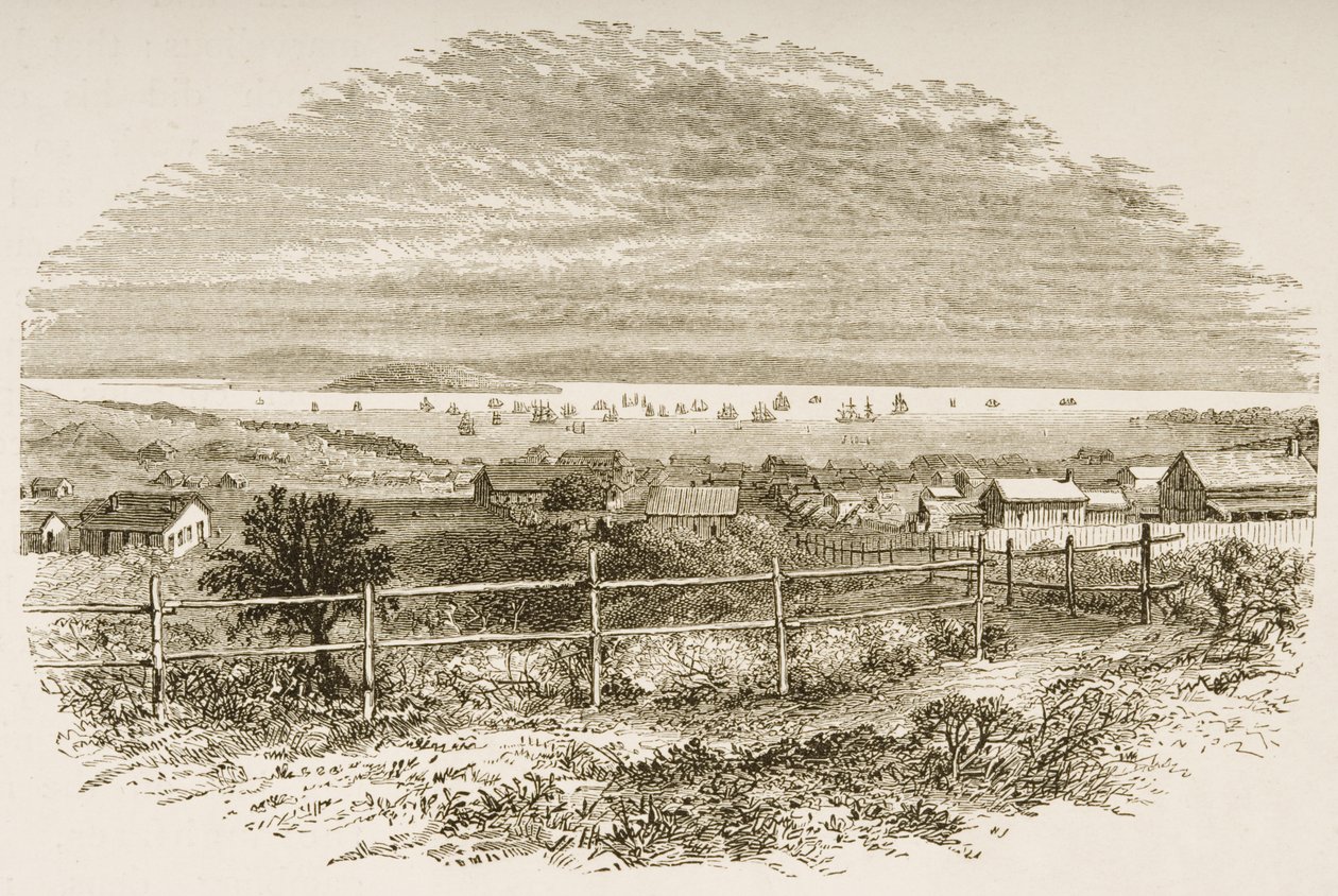 San Francisco nel 1849, da 