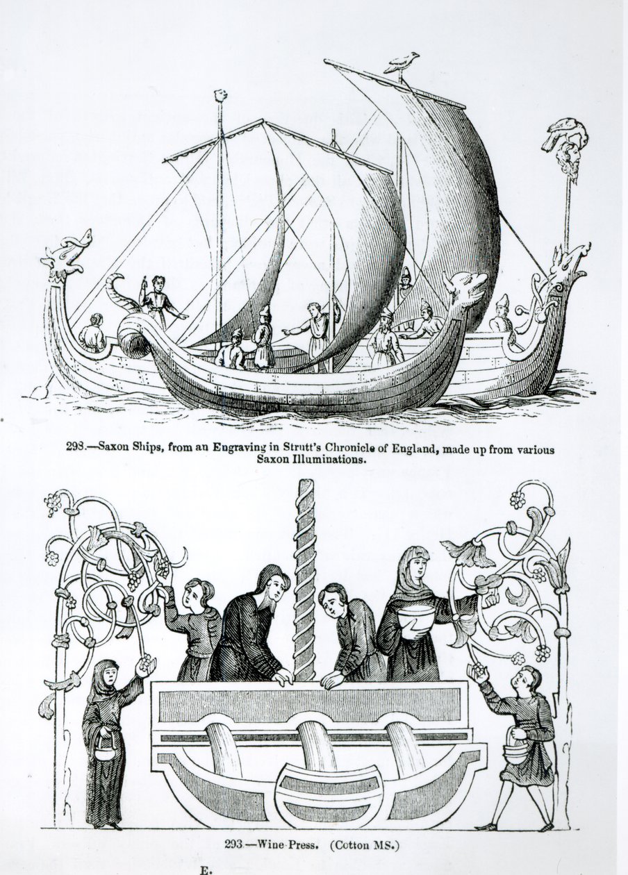 Nave sassone, da un