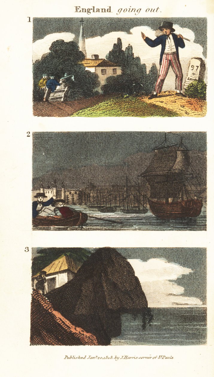 Scene in Inghilterra, era della Reggenza da English School