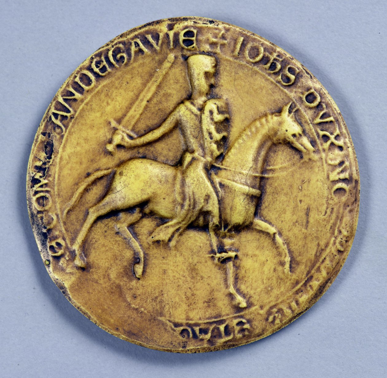 Sigillo di Re Giovanni, 1200 da English School