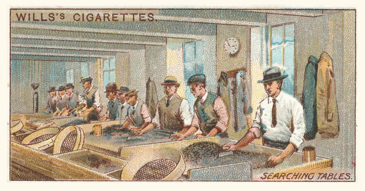 Tabelle di ricerca (cromolitografia) da English School