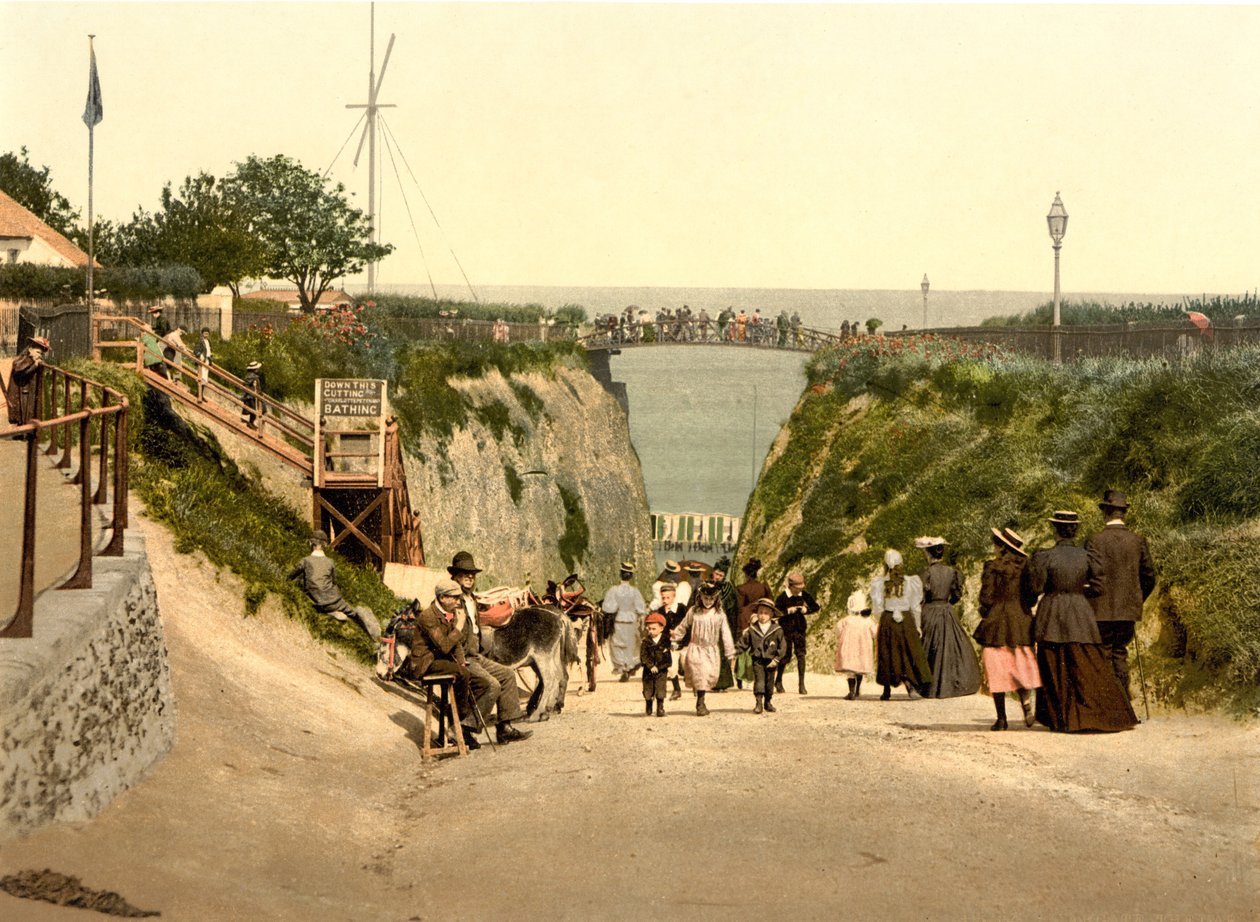 Veduta del mare da English School