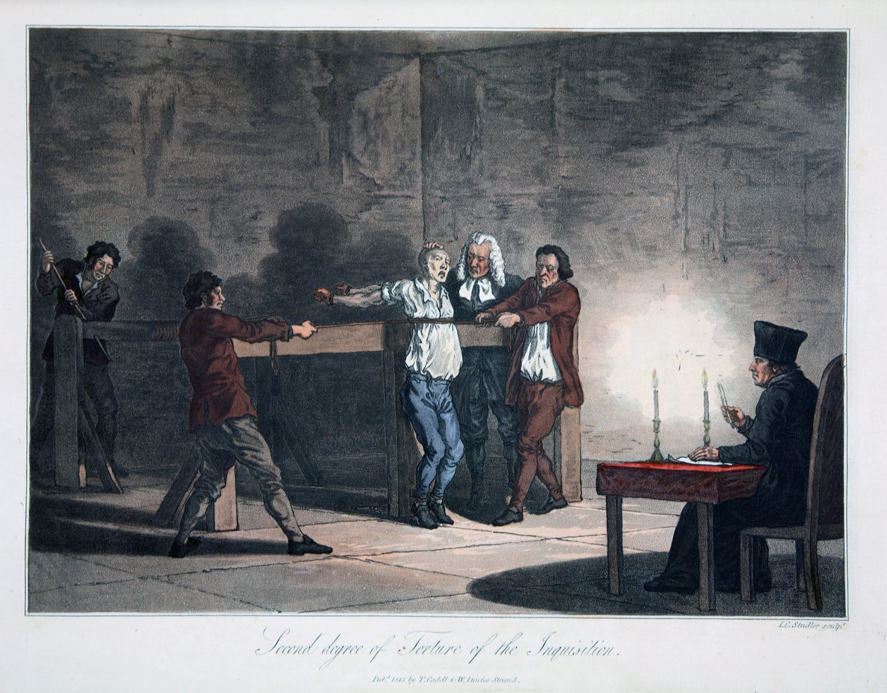 Secondo grado di tortura dell