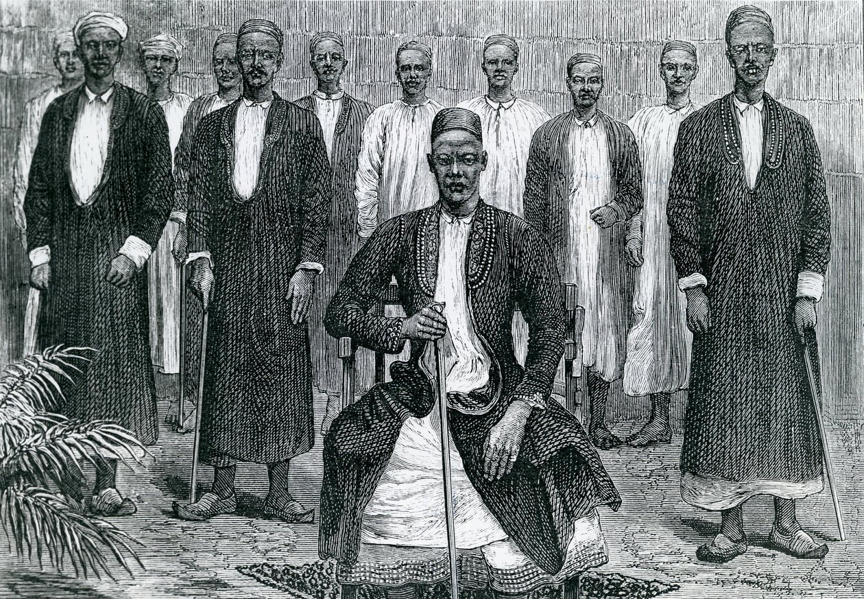 Sekebobo Capo di Chagwe, Mtesa Capo dell