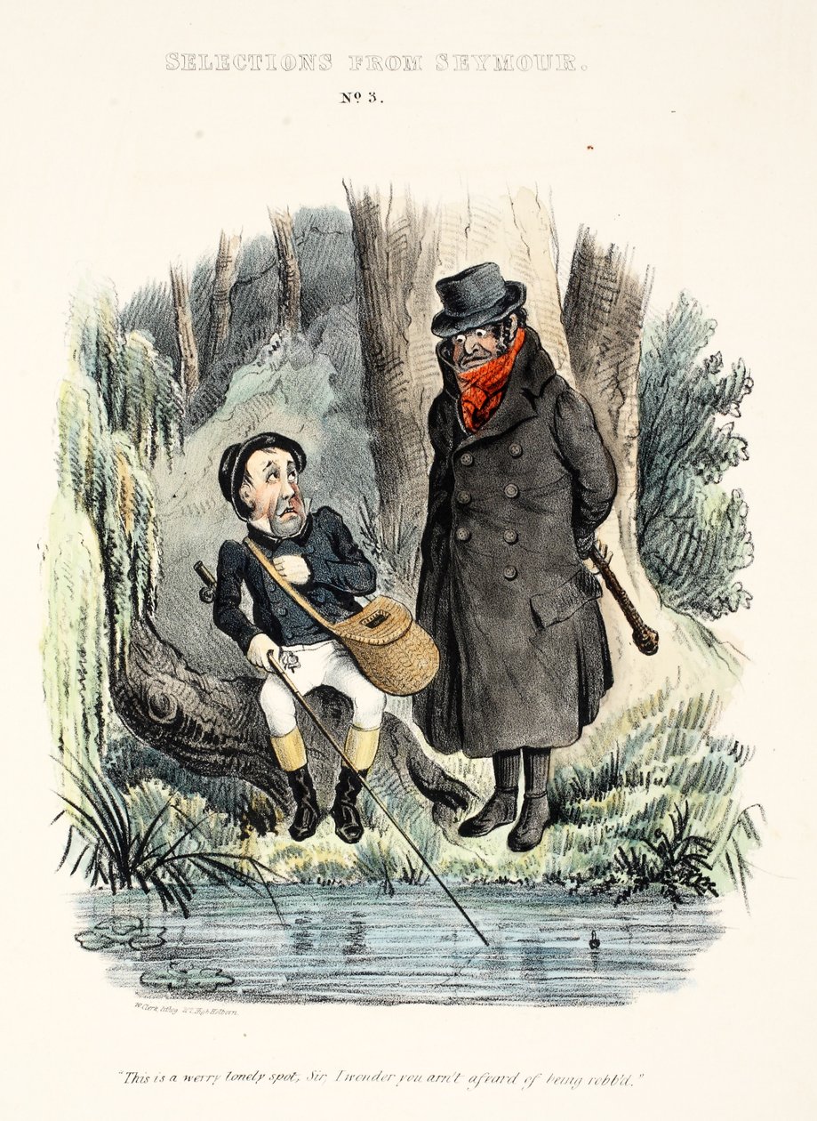 Selections from Seymour: No. 3, "Questo è un posto molto solitario, signore, mi meraviglio che non abbia paura di essere derubato." da English School