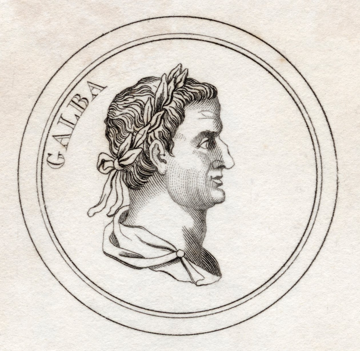 Servio Sulpicio Galba, da 