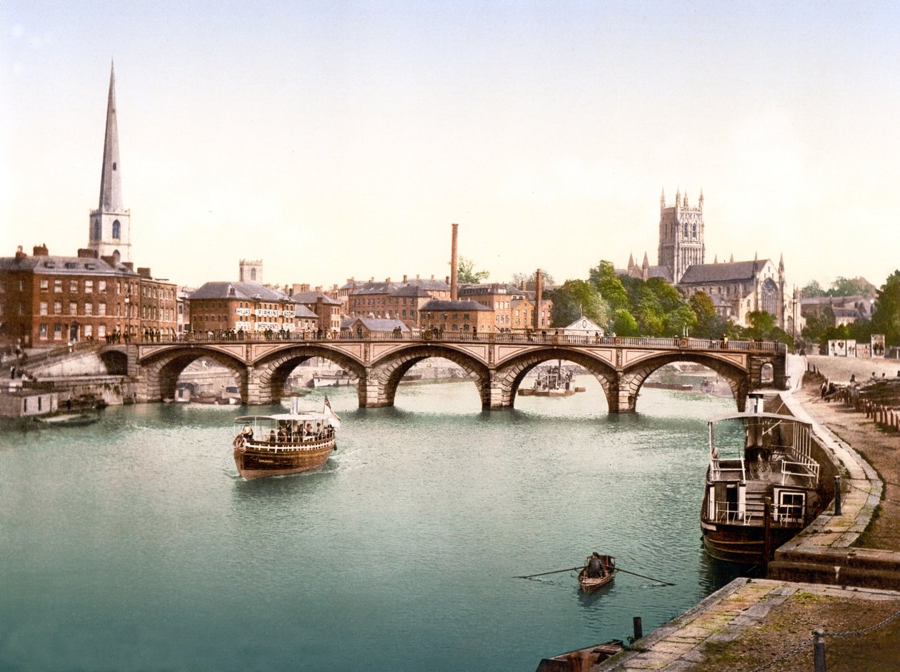 Severn Bridge, Worcester da English School