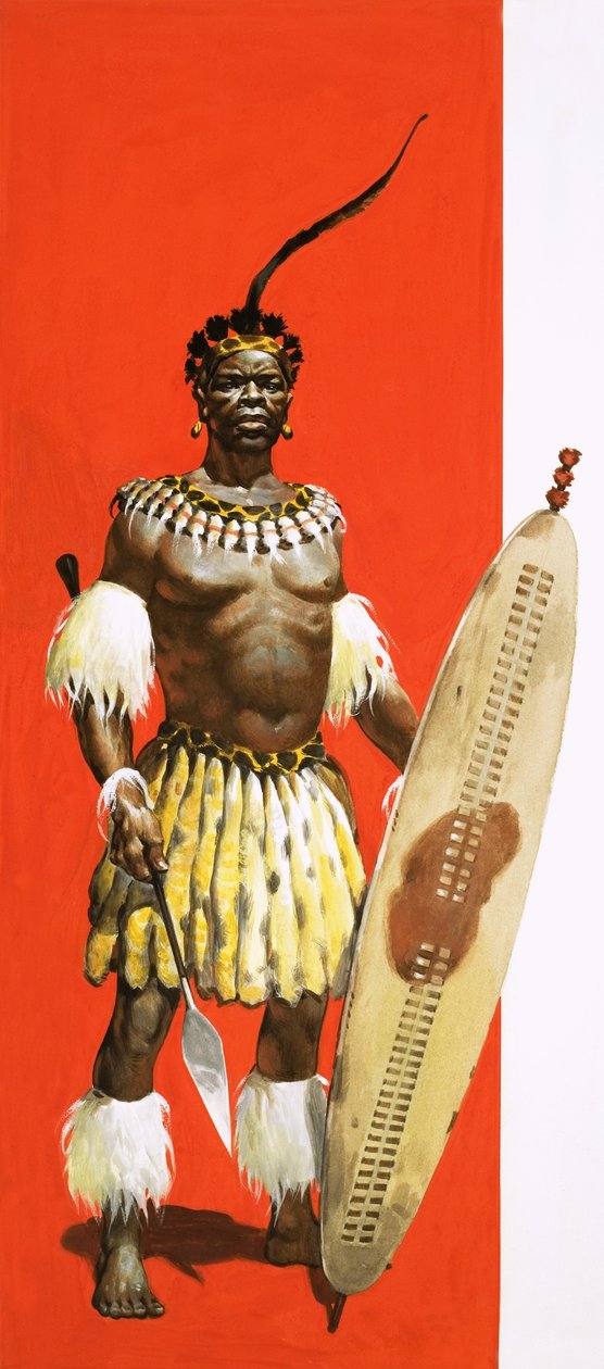 Shaka, il guerriero Zulu da English School
