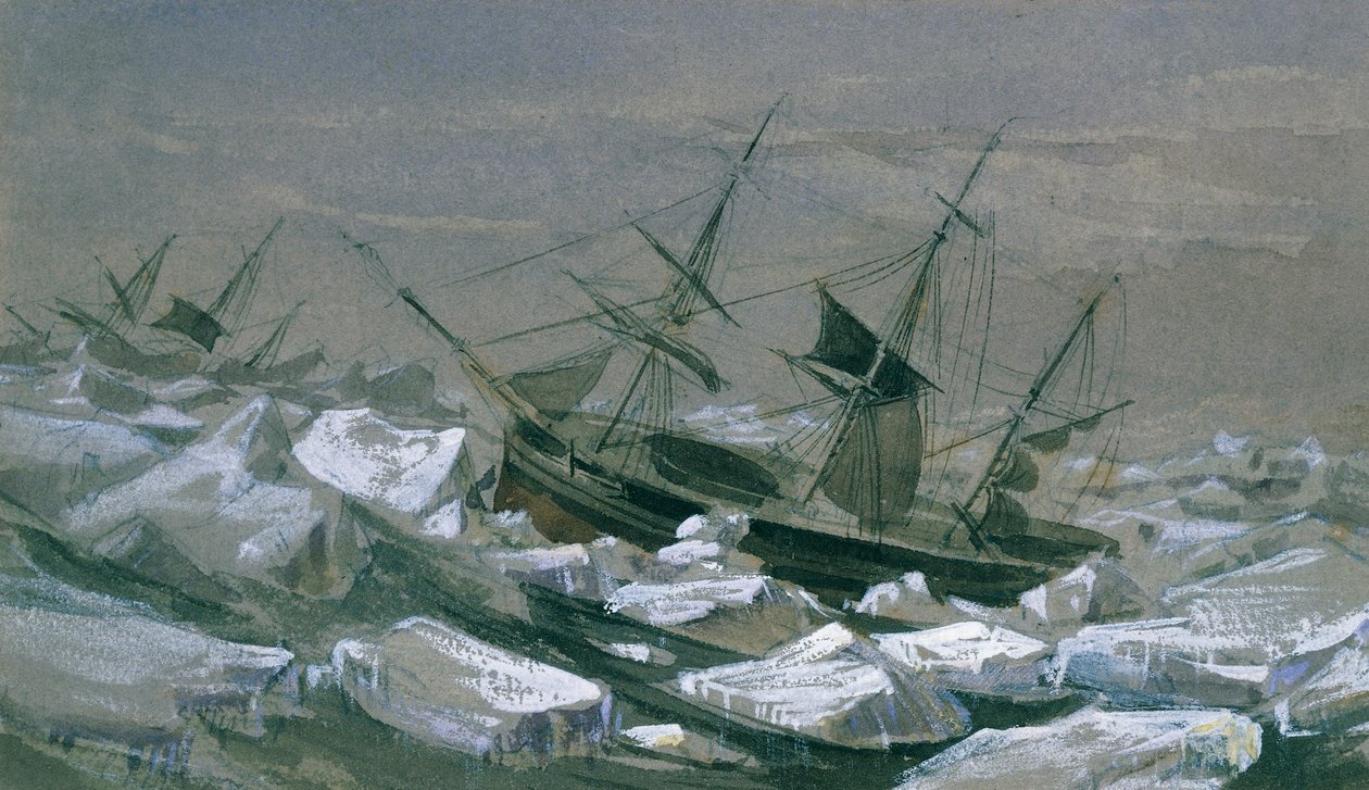 Spedizione di James Clark Ross con le navi 