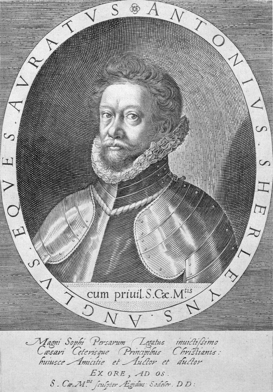 Sir Anthony Sherley da English School