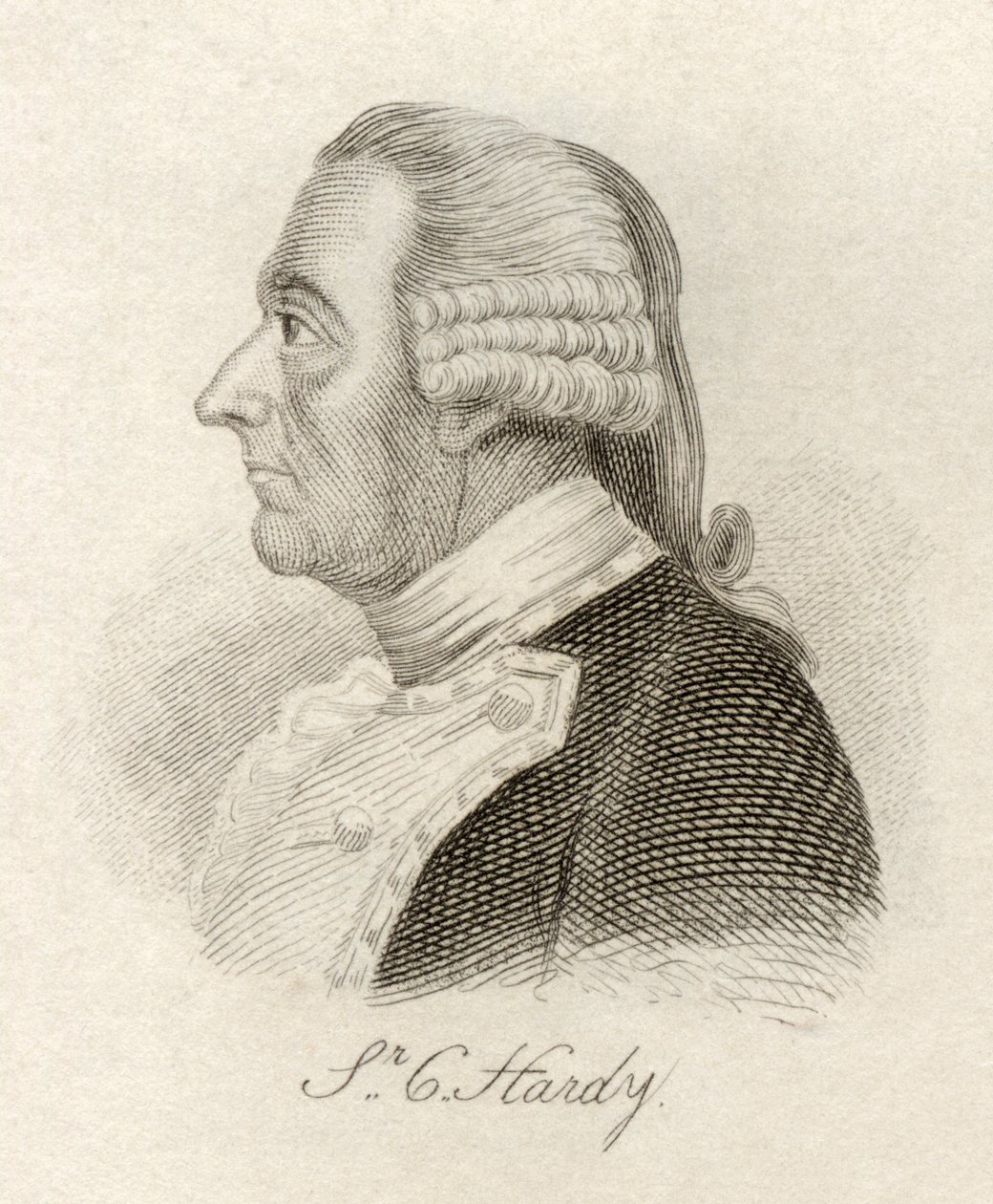 Sir Charles Hardy, da 