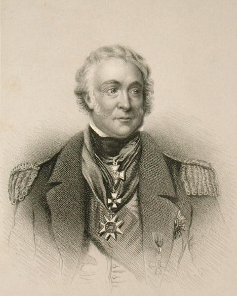 Sir Charles John Napier da English School