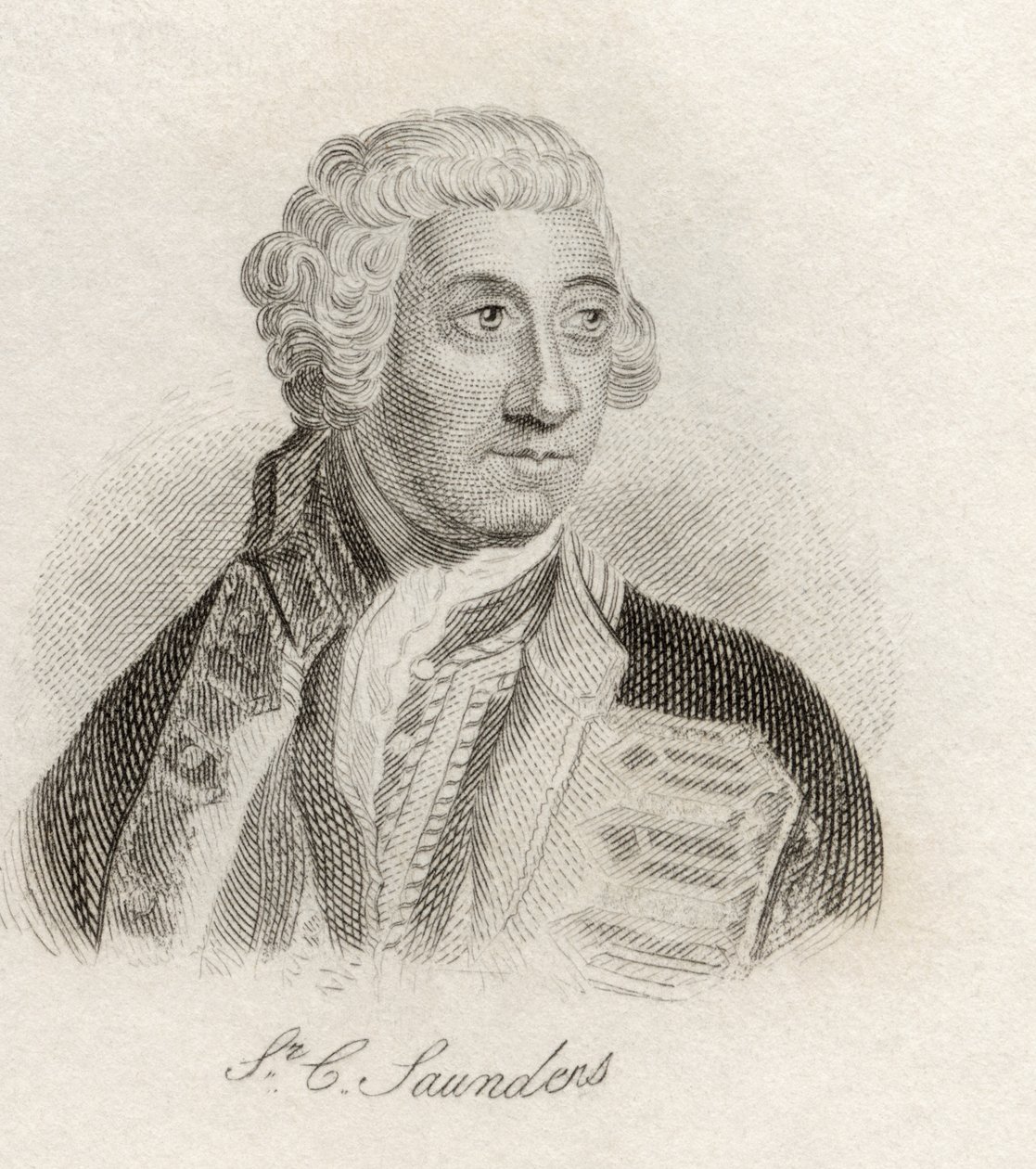 Sir Charles Saunders, da 