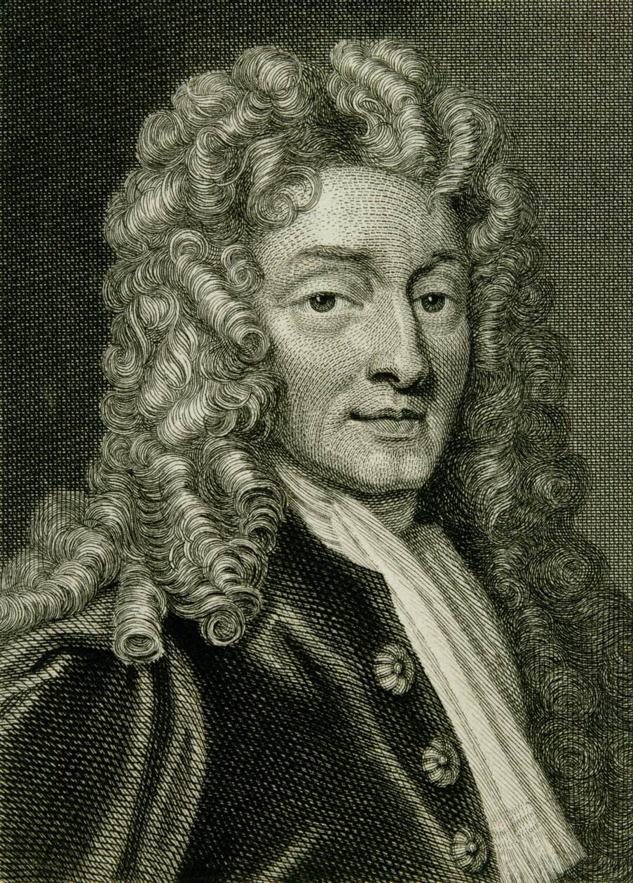 Sir Christopher Wren (1632-1723) da English School