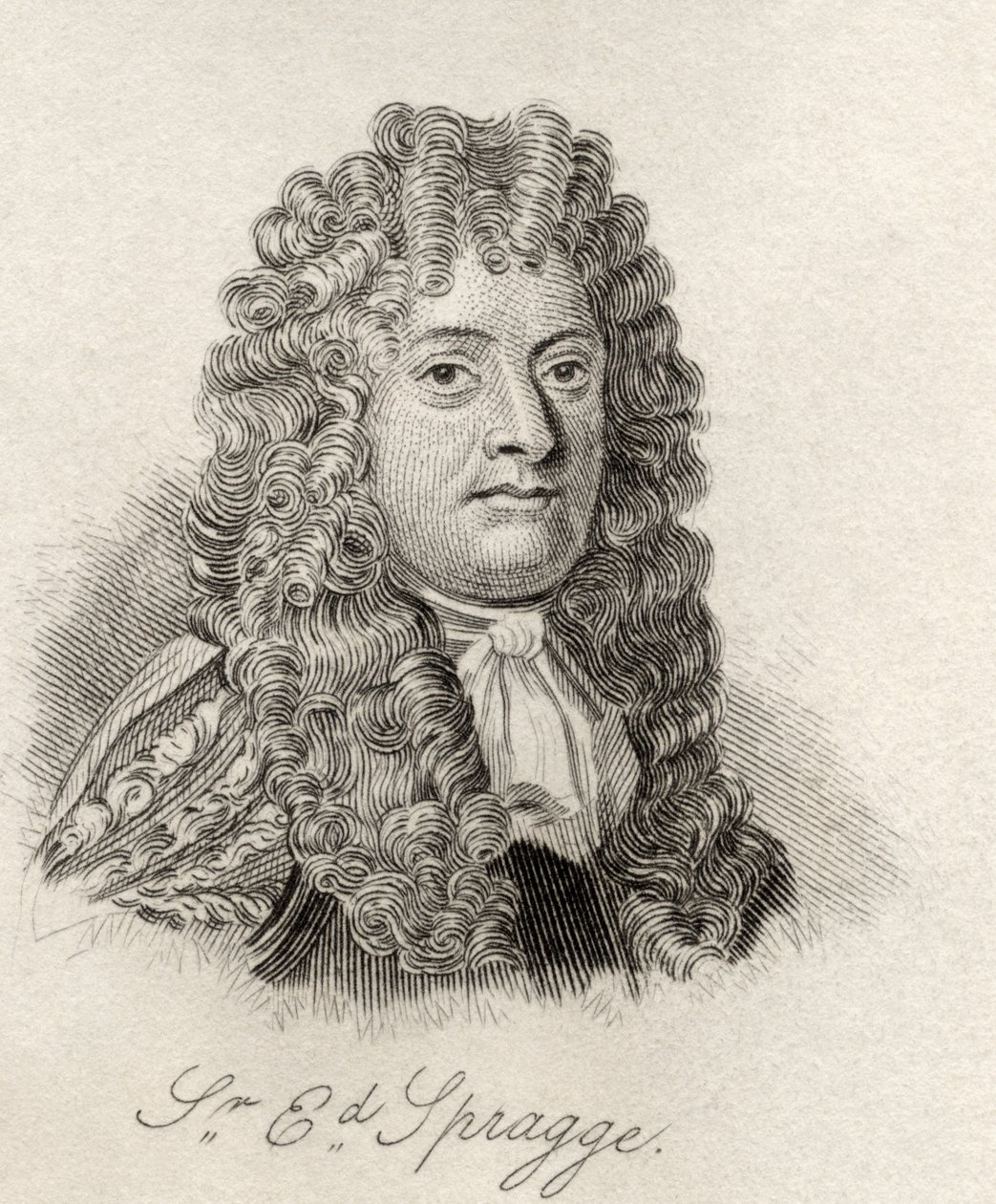 Sir Edward Spragge, da 
