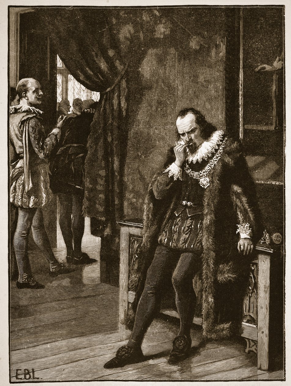Sir Francis Bacon in attesa di un