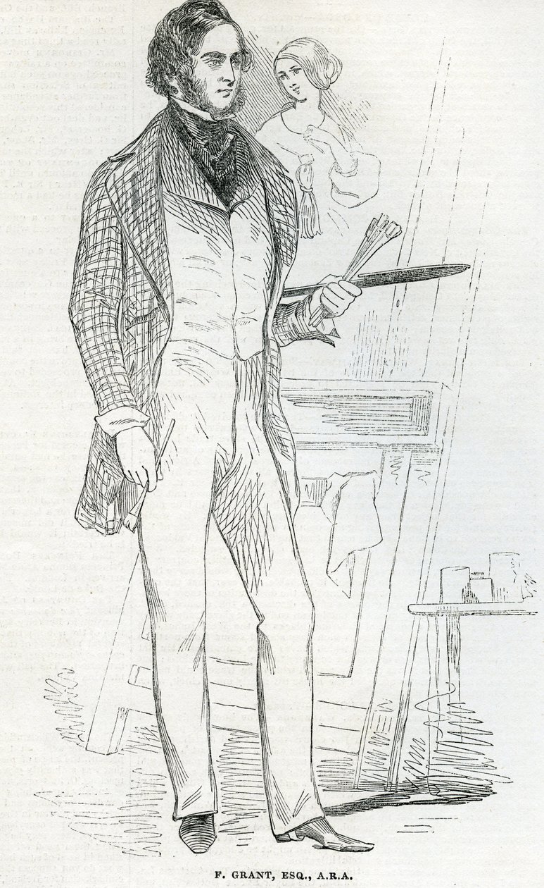 Sir Francis Grant da English School