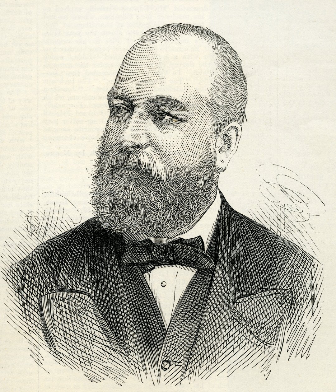 Sir Francis Philip Cunliffe-Owen (1828-94) da The Illustrated London News 8 novembre 1873 da English School