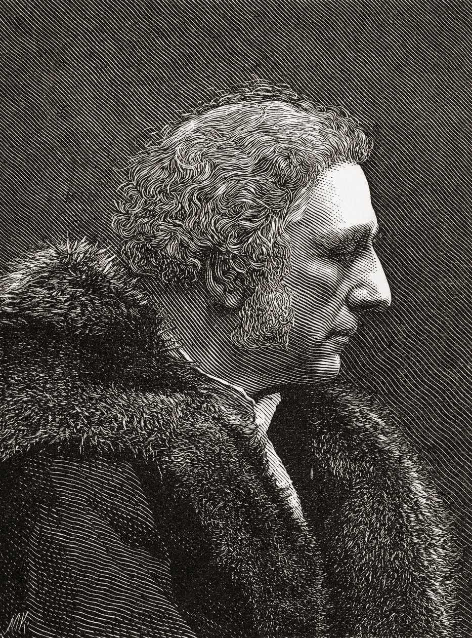 Sir Francis Seymour Haden, da The Magazine of Art, pubblicato nel 1878 da English School