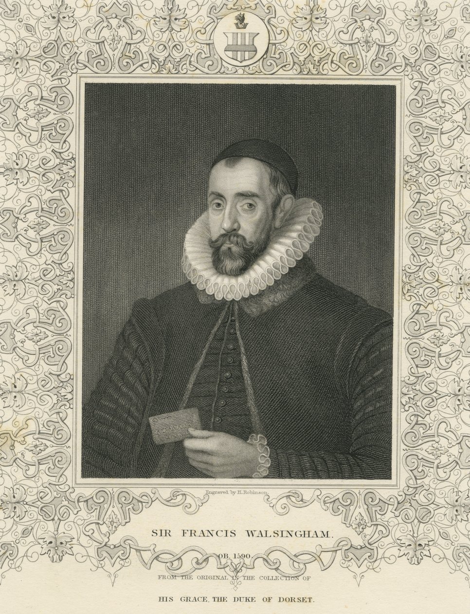 Sir Francis Walsingham da English School