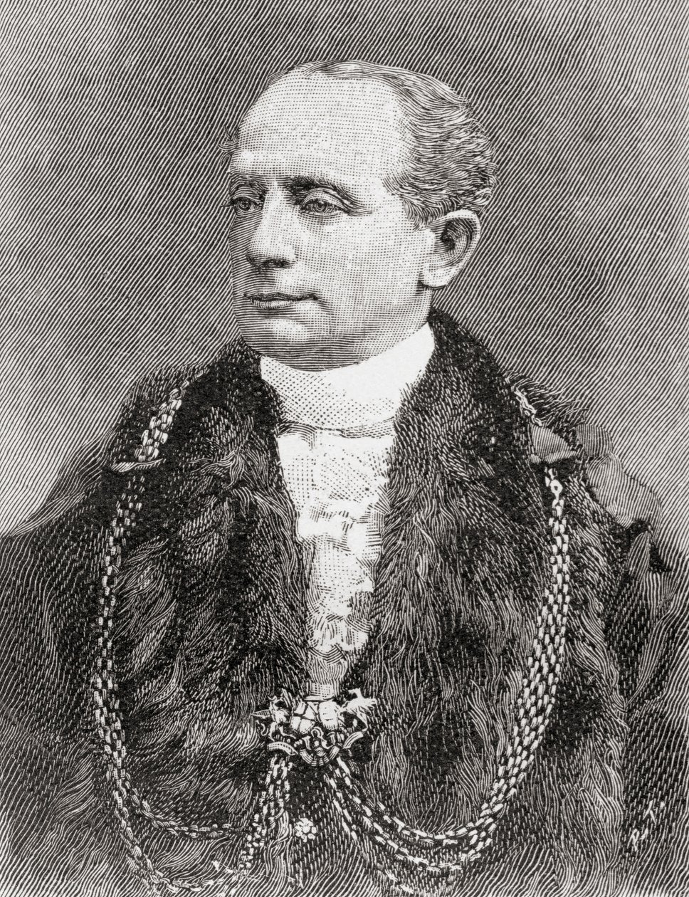 Sir George Faudel Faudel-Phillips da English School
